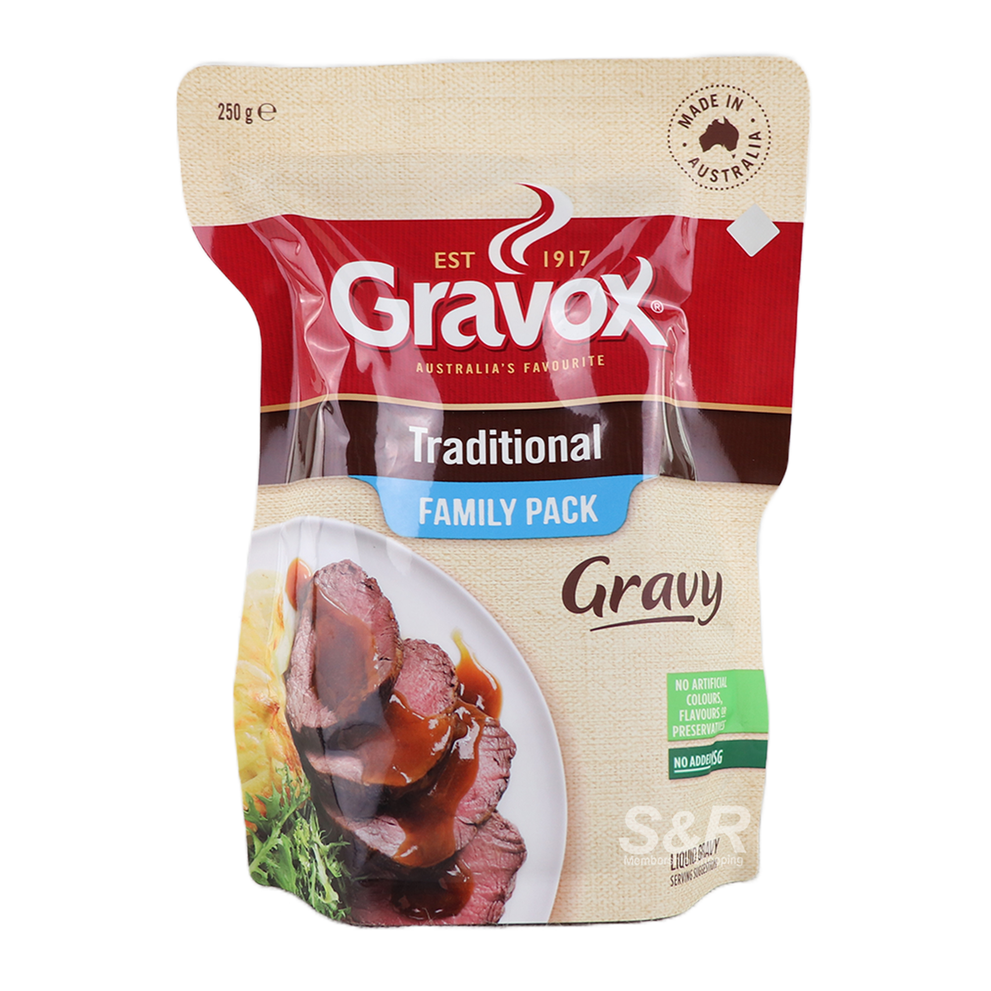 Gravox Traditional Family Pack Gravy 250g Gravox Traditional Family Pack Gravy 250g